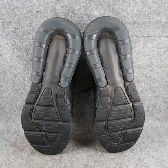 Nike Shoes Mens 10.5 Air Max 270 Sneakers Athletic Running Trainer Black Casual - Picture 12 of 13